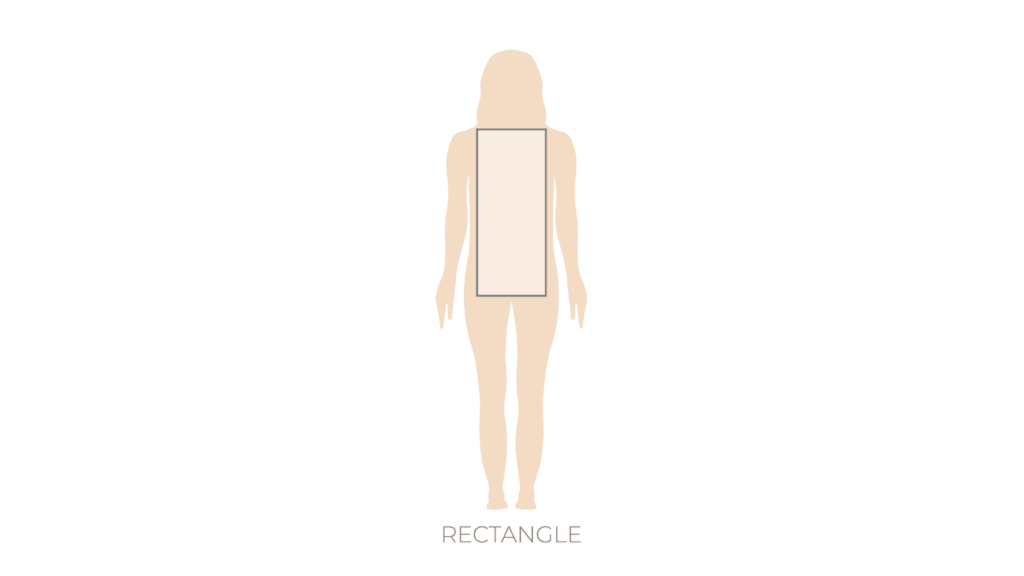 Rectangle shape body figure