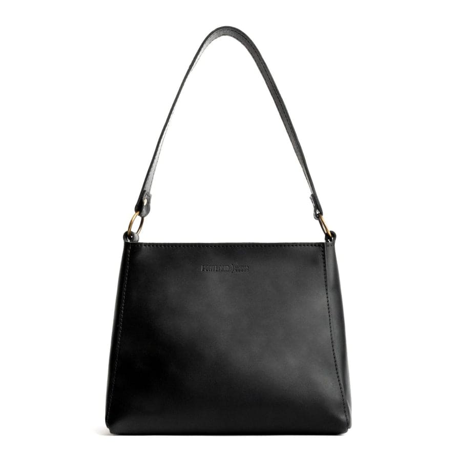 'ALMOST PERFECT' TRIANGLE SHOULDER BAG