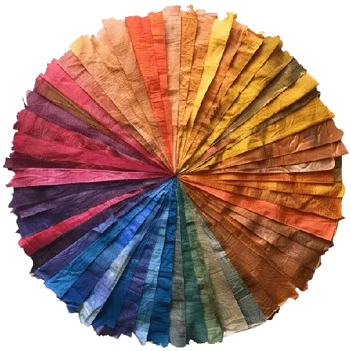 fashion color wheel for intheblouse