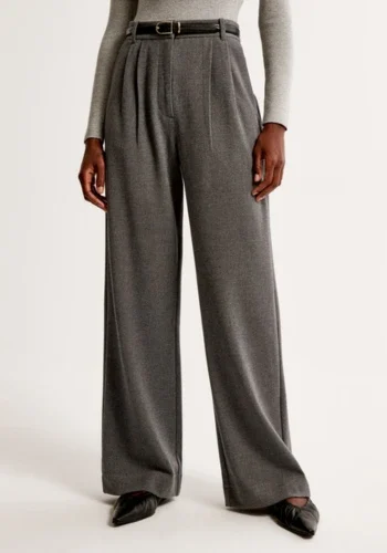 A&F Sloane Tailored Brushed Suiting Pant
